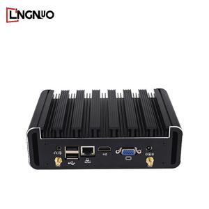 3558U11th nesil çekirdek dört çekirdekli fansız endüstriyel bilgisayar desteği 2 LAN - Product Image 4