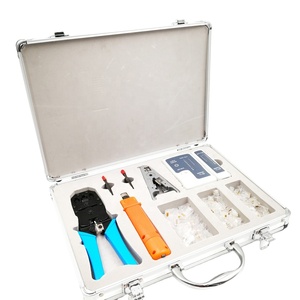 Network Tool Kit 315 Attrezzo di Piegatura Con Lan Tester HT-K315A Rg11 Tool Kit - Product Image 1