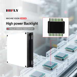 Rétro-éclairage haute puissance 29x29mm LED <span class=keywords><strong>Source</strong></span> lumineuse de vision industrielle d'éclairage de champ sombre - Product Image 2