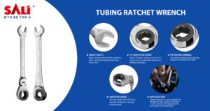 Cho sali hiệu suất cao tự động sửa chữa công cụ Set phổ cài sẵn mô-men xoắn Cờ lê mở Vòng ổ cắm Metric đo lường OEM - Product Image 6