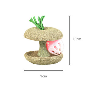 Natural apple Shaped <strong>Catnip</strong> Balls, Cat Tooth Cleaning Toys, Durable <strong>Catnip</strong> Toys - Product Image 5