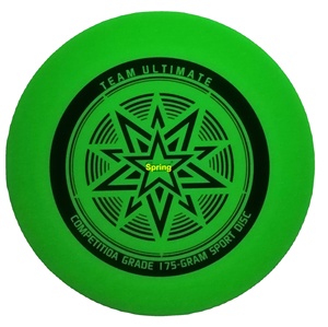 Timecreate Dog Toy Flying <strong>Disc</strong> Factory Glow in the Dark Ultimate Frisbeed 175 <strong>Grams</strong> Luminous <strong>Disc</strong> Outdoor Games <strong>Disc</strong> Golf - Product Image 1