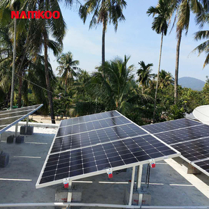用于100kw太阳能系统的非洲太阳能电池板和太阳能电池的光伏工程项目 - Product Image 2