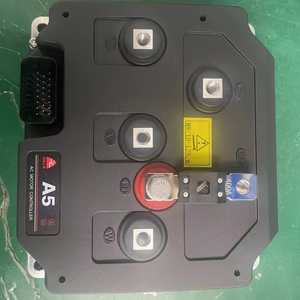 Parti del carrello elevatore del carrello elevatore del motore del regolatore di velocità di CA 72v 400a programmabile dal programmatore di Curtis - Product Image 1