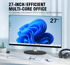 Sharerdp Shenzhen Custom Core I3 I5 I7 12th Gen Without CPU All in One PC <strong>Computer</strong> 23.8 8GB RAM Inch With Wifi Windows11 <strong>Linux</strong> - Product Image 3