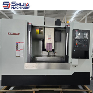 Macchina automatica mini vmc fresatura cnc, VMC 850 VMC1160 CNC centro di lavorazione verticale telaio - Product Image 2