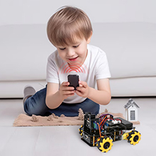 ACEBOTT ESP32 intelligente Robot Kit per auto stelo giocattoli per i bambini con la macchina fotografica Kit di programmazione per la robotica di formazione