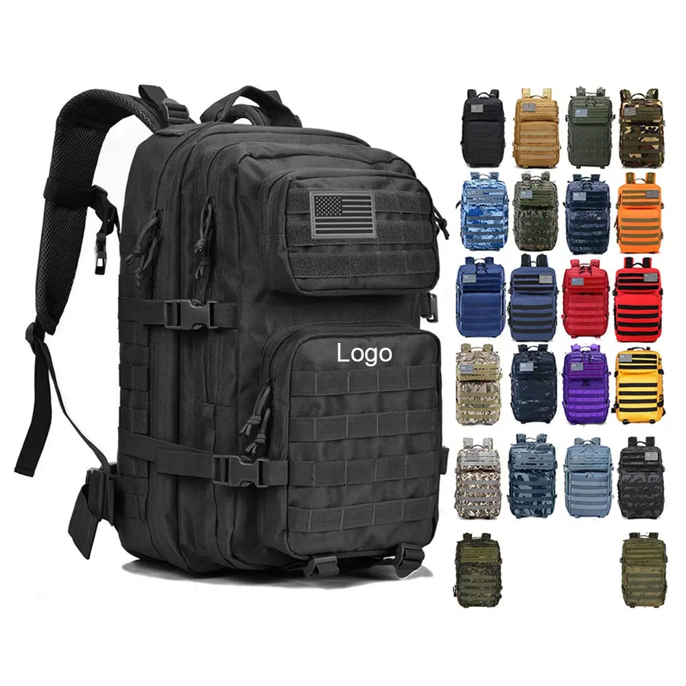 45 л рюкзаки походные охотничьи рюкзаки для путешествий уличная спортивная сумка для фитнеса тренажерного зала тактический рюкзак