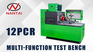ม้านั่งทดสอบรางทั่วไปแรงดันสูงฟังก์ชันการทดสอบอัตโนมัติ12PCR Nantai - Product Image 6