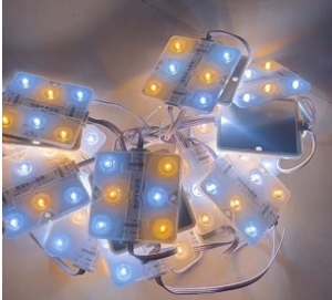 Factory Design DC24V SMD3030 CCT Dimming <strong>Led</strong> Module 2700k-8600k Tunable Light Blockchain for Lightbox Adverting Signage - Product Image 4