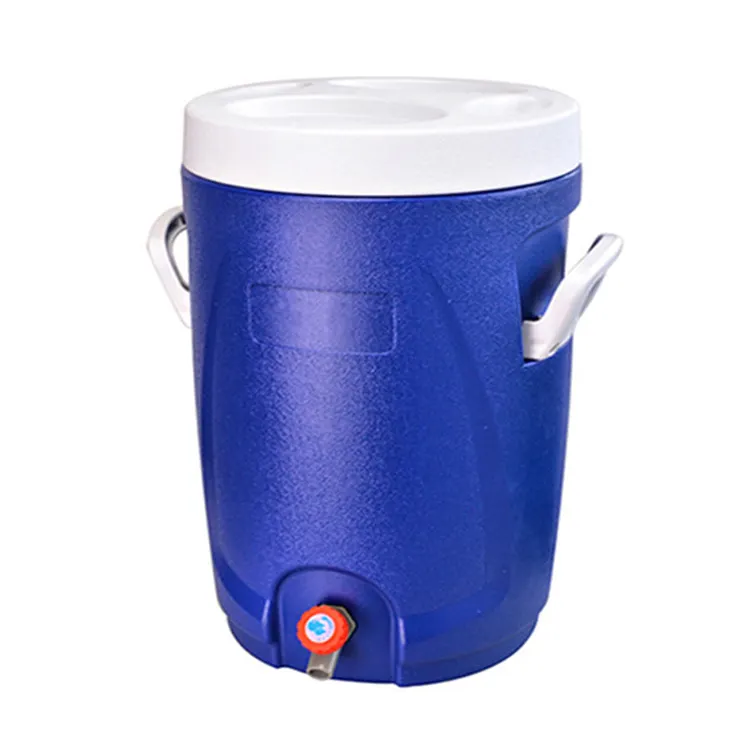 Wholesale cooler jug set 20 liter and 5 liter ODM plastic cooler jug for camping water bucket