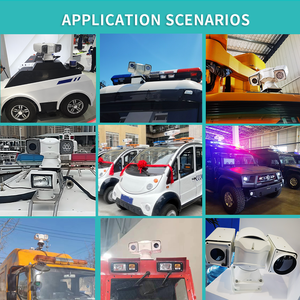 Smart PTZ <strong>Camera</strong> 2MP Infrared 150m Auto Tracking AI Recognition Waterproof MDVR <strong>Camera</strong> for Special Vehicle Marine Application - Product Image 6