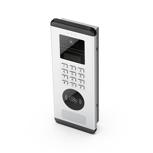 ドア制御システムロック解除機能付き2線式オーディオドア電話インターホン製造 - Product Image 1