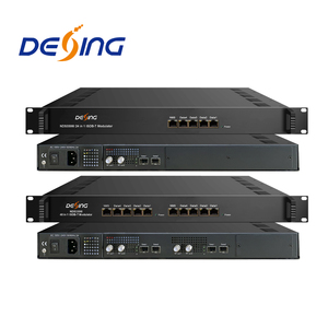 Dexin NDS3306i 24in1 y 48in1 isdb-t modulador, modulador IP a isdbt 16ch isdbt MODULADOR - Product Image 1