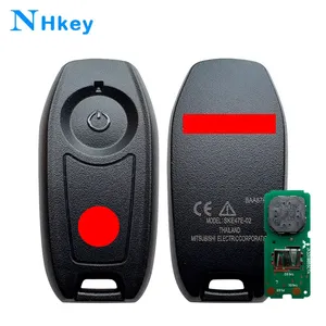 NH anahtar ID49 çip NCF29AxV 433MHz uzaktan kumandalı anahtar anahtarsız gitmek Fob Suzuki için uygun yüksek kaliteli motosiklet uzaktan anahtar - Product Image 1