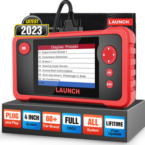 2024升级推出CRP123 V2.0 plus OBD2扫描仪原始诊断工具适用于所有系统汽车扫描OBDII VIN阅读器 - Product Image 2