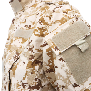 Vanda Breathable Khaki ACU BDU Training Suits Special Force Uniforms In Desert Camo Made From Knitted Fabric - Product Image 1