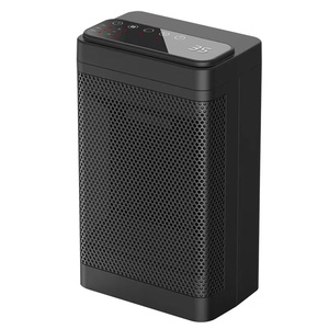 デジタルディスプレイ電気ポータブル1500W安全PTCセラミック高速加熱エアスペースヒーターリモコン付き - Product Image 2