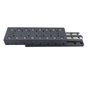 <strong>Smooth</strong> Low Noise <strong>Linear</strong> <strong>Guide</strong> <strong>Rail</strong> VRU1025 with New Cross Roller and Bearing Core Components for <strong>CNC</strong> Industries - Product Image 1