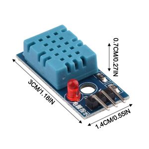 3pin PCB DIY <strong>Starter</strong> <strong>Kit</strong> KY-015 DHT11 Digital <strong>Temperature</strong> Relative Humidity <strong>Sensor</strong> Module DHT11 - Product Image 1