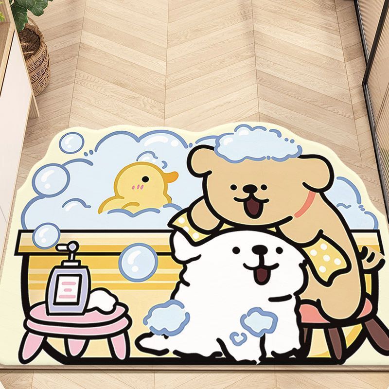 Foam Towel Dog