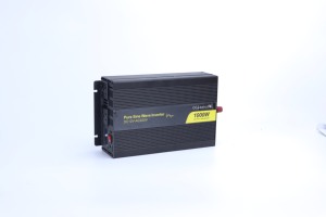 Inversor de corriente de pantalla Digital de onda sinusoidal pura de 1000W directo de fábrica DC12V entrada AC110V 220V inversores convertidores