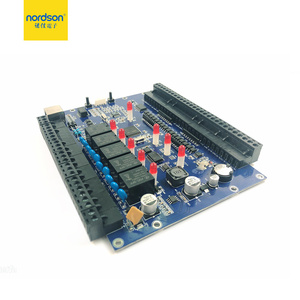 Nordson Neues Integrations sicherheits netzwerk wiegand TCP/IP-Web-RFID-Karten-Tür zugangs kontroll system mit Video monitor anschluss