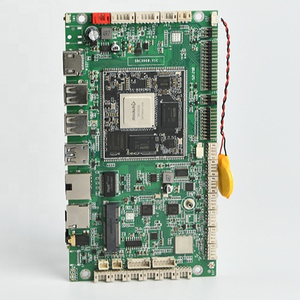 4GB <strong>DDR4</strong> 32GB EMMC Rockchip Rk3399 Sbc Single Board <strong>Computer</strong> Android 3399 Linux System Motherboards with 10/100M/1000M Ethernet - Product Image 1