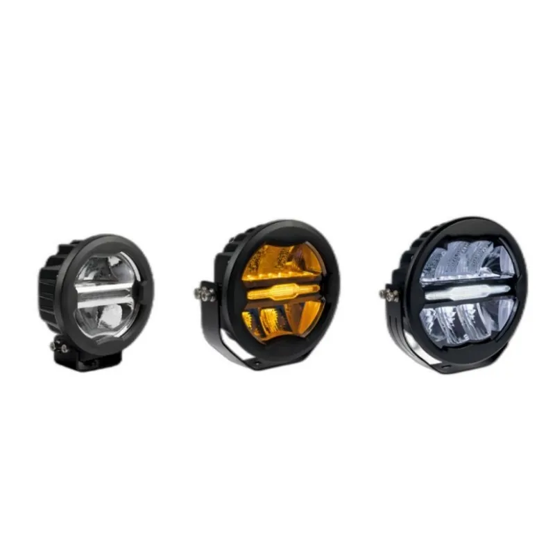 LED Driving Lights 30/60/80W New Design with Glow Park Lights LED Off Road Lights