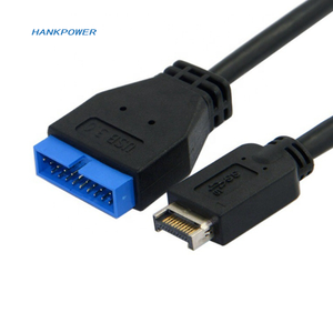 <strong>USB</strong> <strong>3</strong>.1 Front Panel <strong>Header</strong> to <strong>USB</strong> <strong>3</strong>.<strong>0</strong> 20Pin Adapter Extension Cable for Motherboard - Product Image 3