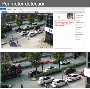 4 Channel 6.0MP H.265 Intelligent POE NVR with Face Detection and Area Detection - Product Image 6