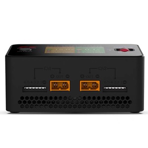 中国HOTA P6 DC 600W 300W x2 15Ax2 T240 AC240W脂锂离子镍氢电池遥控无人驾驶汽车船DIY快速充电器
