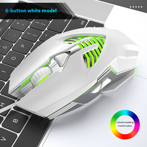 Profession elle wasser gekühlte 6D RGB-Gaming-Maus mit galvani sierter Metall makro programmierung und wettbewerbs fähigen Funktionen - Product Image 6