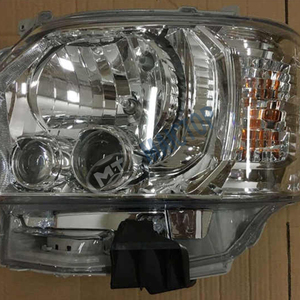 Maictopカーアクセサリーハイエース200 KDH KDH200 RHD2014-2018自動車部品<span class=keywords><strong>55</strong></span>用ブラックホワイトフロント<span class=keywords><strong>LED</strong></span>ヘッドライト