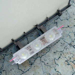1.5W 12V LED modülü SMD2835 3 LED 160 derece enjeksiyon led modülü - Product Image 5