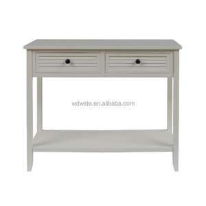 Çekmece konsol masa konsol masa s ile giriş küçük zarif katı ahşap için konsol masa s antika - Product Image 5
