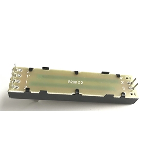 パイオニアDDJSR SX DJM 250 704-DJM250-A032用の交換用クロスフェーダーアセンブリ (PCB 2PCSDAC2371ノブなし) - Product Image 6