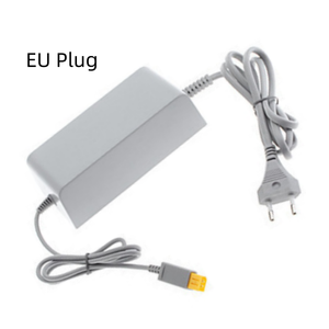 SYY 110-240V ab abd Plug AC adaptör şarj cihazı hediye kutusu paketi ile WII U konsolu için - Product Image 2