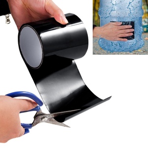 重型定制防水彩色，包装布聚氯乙烯胶带彩色 - Product Image 1