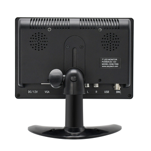 Nuevo MODELO DE Monitor LED CCTV de 7 pulgadas con compatibilidad HDMI PC Altavoz incorporado para uso en escritorio - Product Image 3