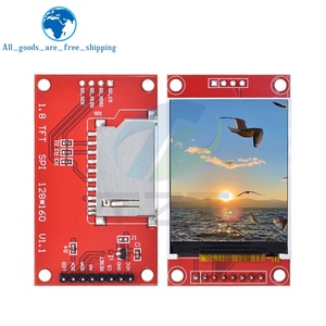 1,8-Zoll-TFT-Anzeigemodul LCD-Bildschirm modul mit Touch SPI Serial 51 Treiber 4 IO ST7735S Treiber auflösung 128*160 Für Arduino