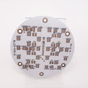 ラウンドアルミニウムLED PCB SMD 12W電子回路基板照明OEMメーカーSMT DIPアセンブリワンストップサービスLED PCB - Product Image 2
