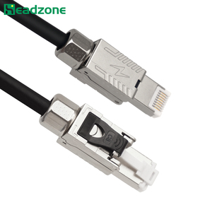 ギガビット高速猫8イーサネットケーブルフラットRJ45コネクタルータ40Gbps FTPケーブルLAN PC用 - Product Image 4