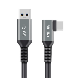 Factory-Sourced Customized 2.5G <strong>USB</strong> 3.2 Gen VR Link Data Cable Aluminum <strong>Serial</strong> Cable PVC Jacket for Computer Earphones No Delay - Product Image 1