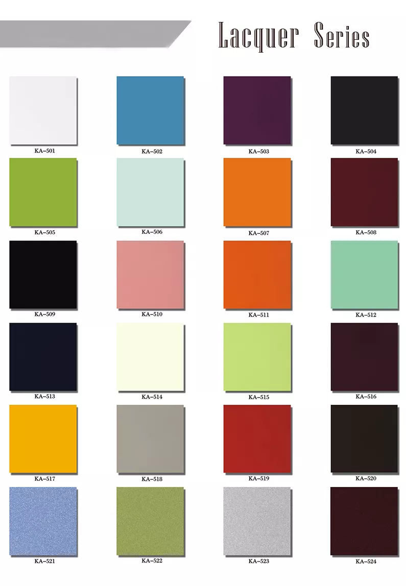Customized Color