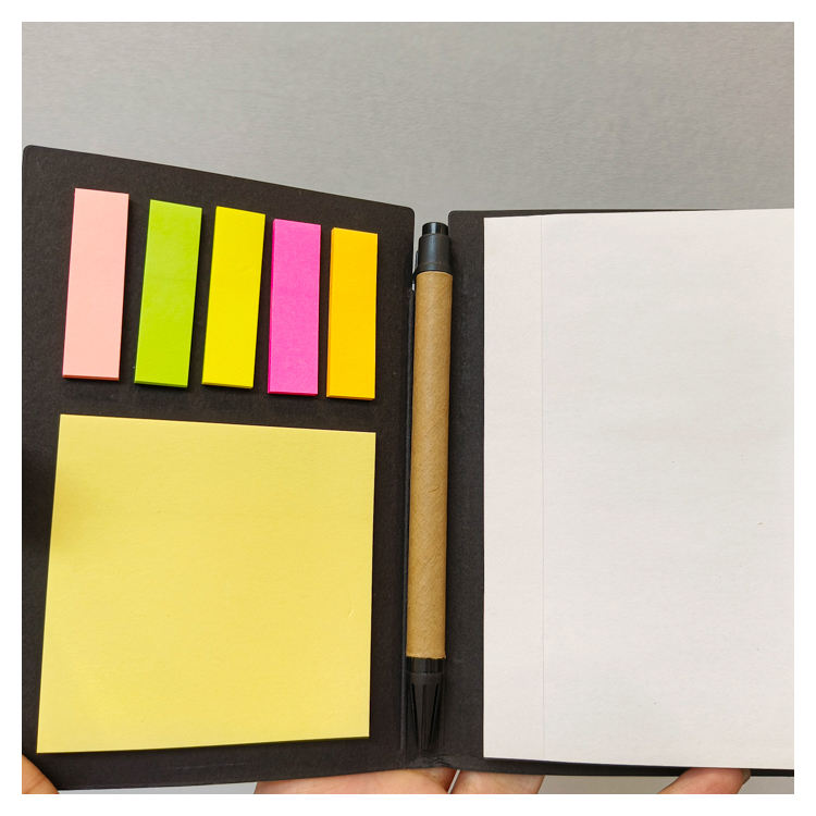 Bloc mémo papier adhésif