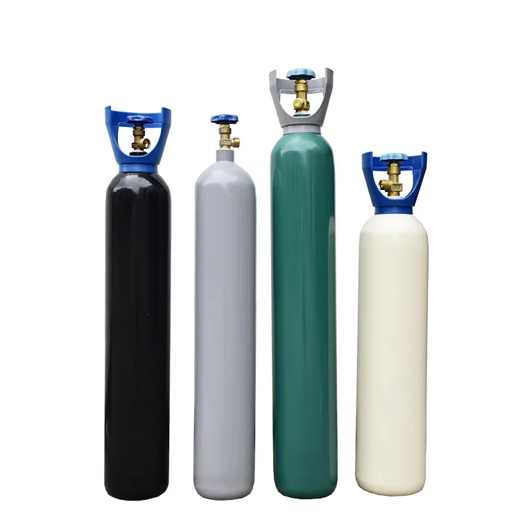Capacity 50l Diameter 232 Industrial 1425mm blue helium gas cylinder,Such As Oxygen/ar/hydrogen/he/ne/Gas Cylinder