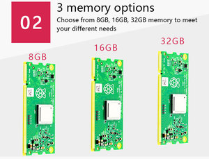 Rechen modul 3 32GB CM3 32GB Raspberry Pi 3 Modell B BCM2837 Prozessor und 1GB RAM - Product Image 2