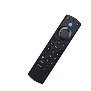 Alexa yangın TV Pro 4K için yedek G25N8L uzaktan kumanda yeni ABS plastik 4 düğmeli ses uzaktan Alexa entegrasyonu ile - Product Image 3