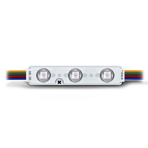 LED-Module für Werbung RGB-LED-Modul mit Linse rot grün blau IP67 LED-Injektion module mit hoher Helligkeit - Product Image 1